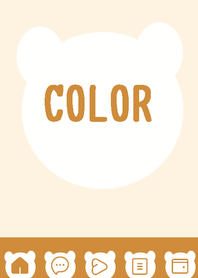 brown color  D99