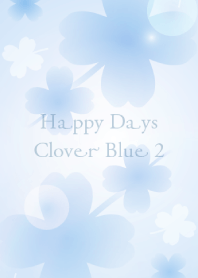 Happy Days Clover Blue 2