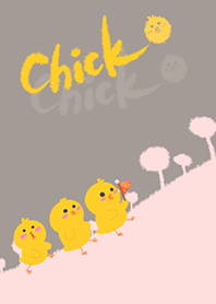 Chick-gray orange (Pink3)