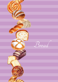 Bread Day2 on light purple