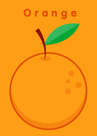 Orange fruit theme v.2