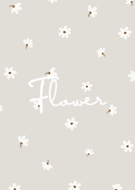 petite flower w / linen