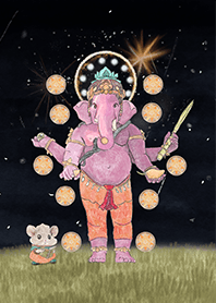 Ganesha wealthy