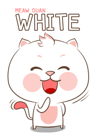 Meaw Ouan (White)