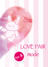 LOVE PAIR mode [For Girl]
