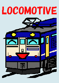TRAIN THEME TYPE LOCOMOTIVE Ver.2