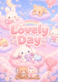 Lovely Pastel Friends 2