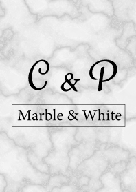 C&P-Marble&White-Initial