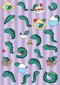 A lot of moray eel theme !