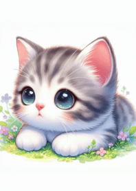 Fat cat cute cuddly n.14