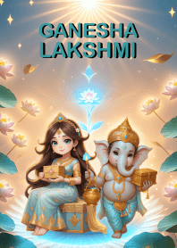 Ganesha, Lakshmi- wealth,Money (JP)