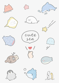 Gray Cute aquarium 01_2