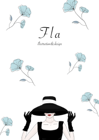 50's Fashion & Flowers