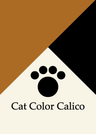 Cat Color Calico 三毛猫