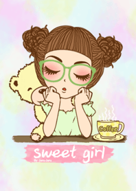 Daisy sweet girl Theme