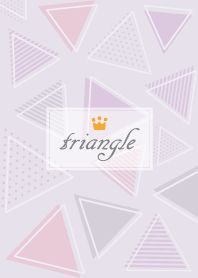 Triangle Crown'Purple'