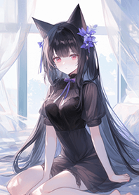 ✨高冷の黑貓女友❤️