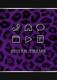 SILVER x PANTHER PATTERN  - 01 F-27