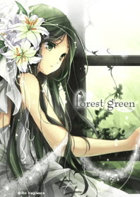 萩原凛「forest green」