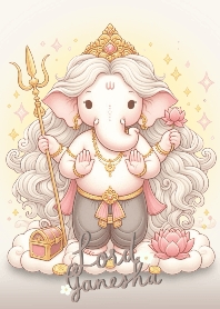 GANESHA : RICH & LASTING LOVE (Brown)