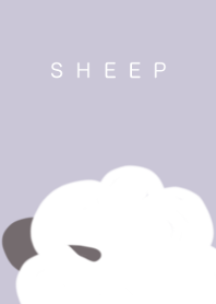 ふわふわ羊