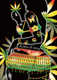 Rasta of Sexy 8 -Black mode-