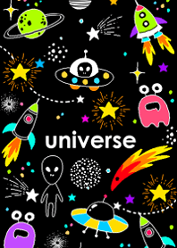 宇宙人と宇宙♪25