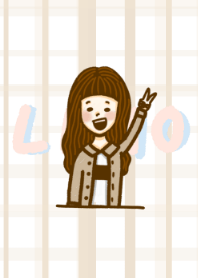 LIMO's chocolate girl