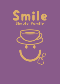 Smile & Teatime kodaimurasaki