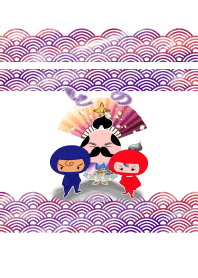 “とのさま"の着せかえです