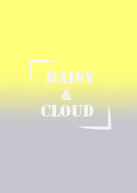 Cloud Grey & Daisy Yellow