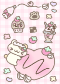 あまあま♡すい〜つたいむっ！はむちゃん