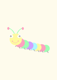 Caterpillars Color