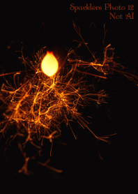 Sparklers Photo 12 Not AI