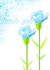 Thank you. feeling blue