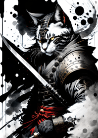 水墨猫武士 aBb1F1