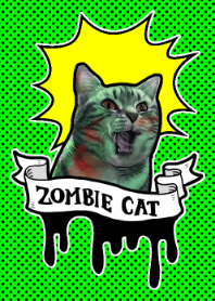 Pop zombie cat
