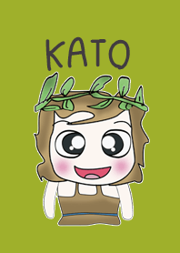 Hi! My name KATO.