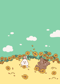 ChaoChan : Bit Bear in Sunflower Land