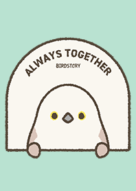 ALWAYS TOGETHER（シマエナガ）