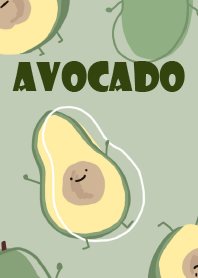 Delicious avocado