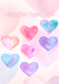 relaxation heart bold