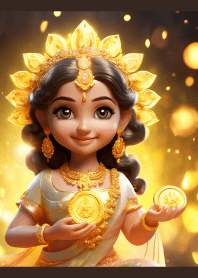 พระแม่ลักษมี ผู้ประทานพรเรื่องความรัก