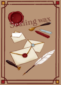 Sealing wax