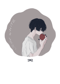Mush Boy's Snow White - Beige