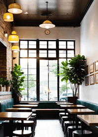 Cozy Coffee shop 6De5CC