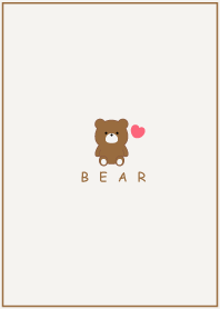 SIMPLE BEAR AND SMALL HEART 2