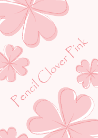 Pencil Clover Pink