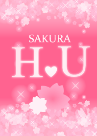 H&U -Attract luck-Pink Cherry Blossoms