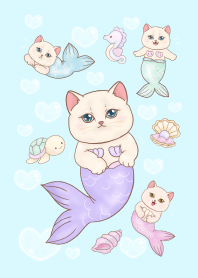 cutest Cat mermaid 105